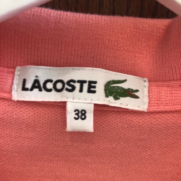 🌷 Lacoste Slim Fit Stretch Mini Cotton Pique Polo - Picture 3 of 7